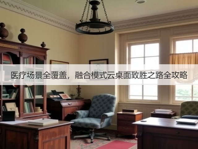 医疗场景全覆盖，融合模式云桌面致胜之路全攻略(图3)