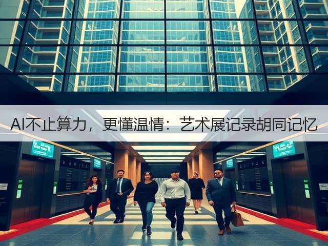AI不止算力,更懂温情:艺术展记录胡同记忆(图1) AI不止算力,更懂温情:艺术展记录胡同记忆(图1)