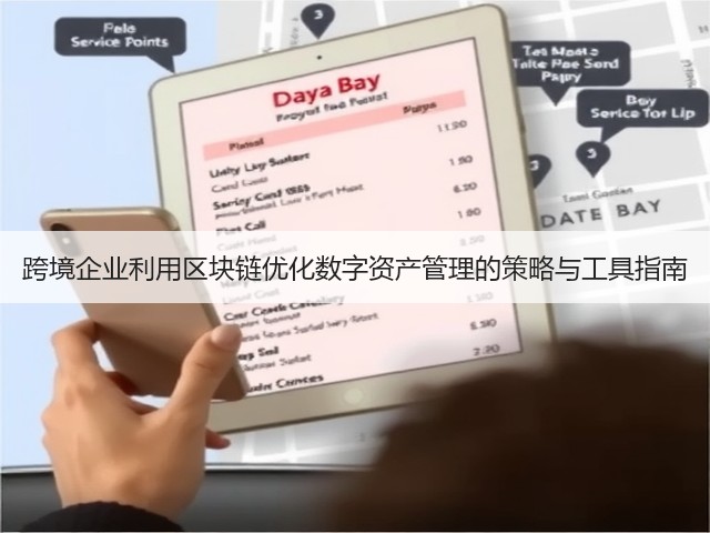 跨境企业利用区块链优化数字资产管理的策略与工具指南(图3)