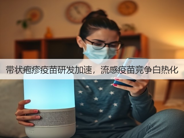 带状疱疹疫苗研发加速，流感疫苗竞争白热化(图1)