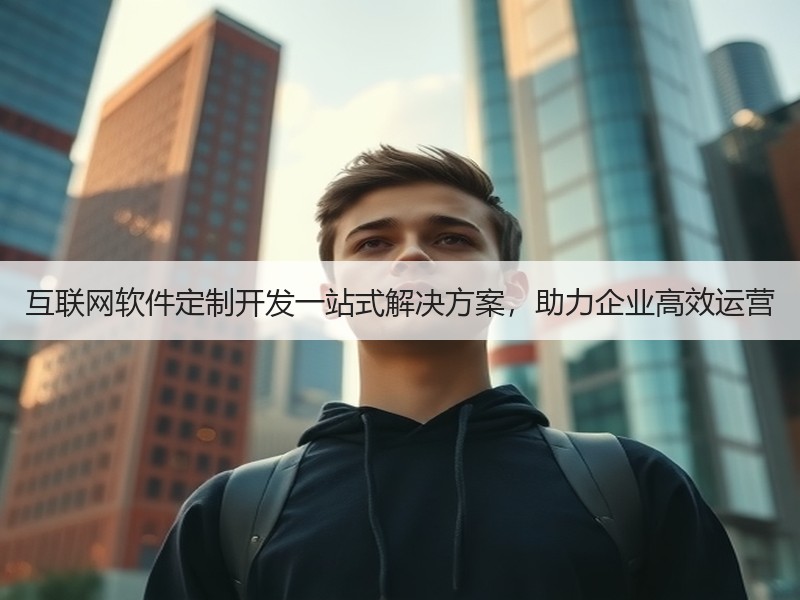 互联网软件定制开发一站式解决方案，助力企业高效运营