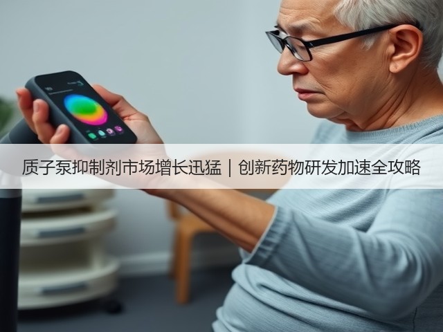 质子泵抑制剂市场增长迅猛｜创新药物研发加速全攻略(图3)