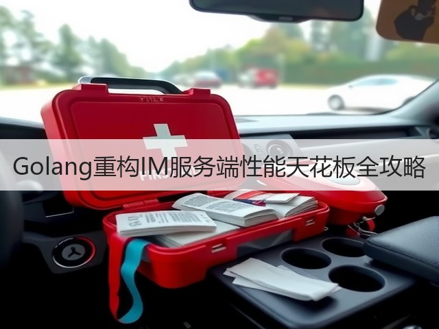 Golang重构IM服务端性能天花板全攻略(图1)