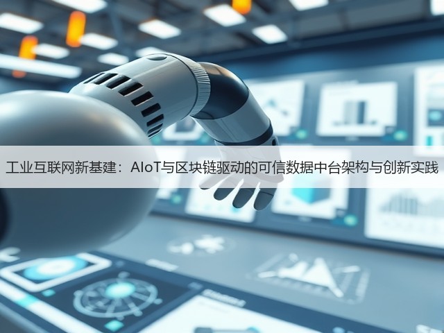 工业互联网新基建：AIoT与区块链驱动的可信数据中台架构与创新实践(图2)