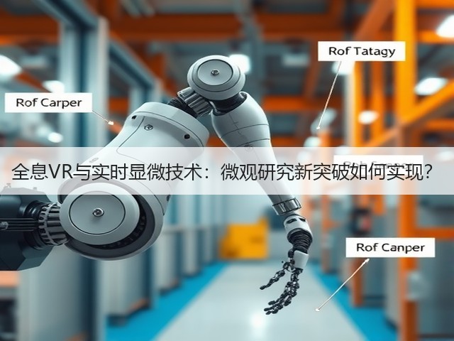 全息VR与实时显微技术:微观研究新突破如何实现?(图2) 全息VR与实时显微技术:微观研究新突破如何实现?(图2)