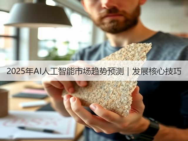 2025年AI人工智能市场趋势预测｜发展核心技巧(图3)