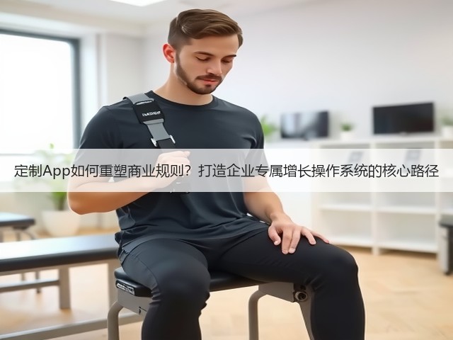 定制App如何重塑商业规则？打造企业专属增长操作系统的核心路径(图1)