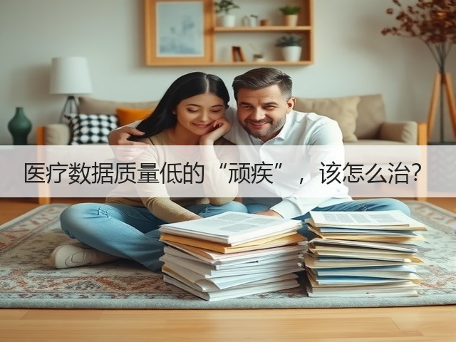 医疗数据质量低的“顽疾”,该怎么治?(图2) 医疗数据质量低的“顽疾”,该怎么治?(图2)