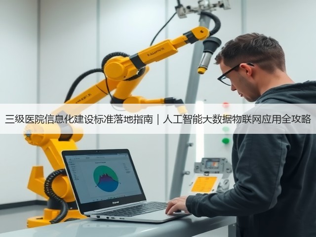 三级医院信息化建设标准落地指南｜人工智能大数据物联网应用全攻略(图3)