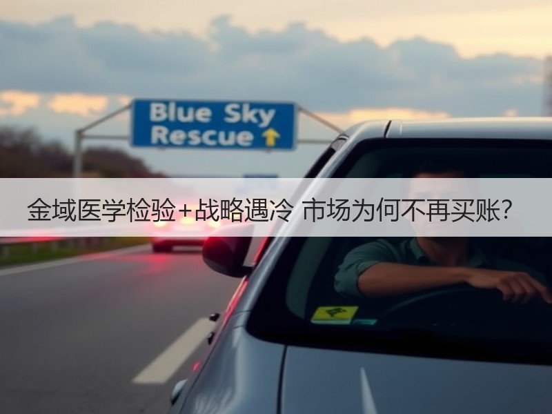 金域医学检验+战略遇冷 市场为何不再买账？