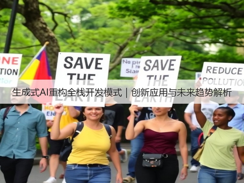 生成式AI重构全栈开发模式｜创新应用与未来趋势解析