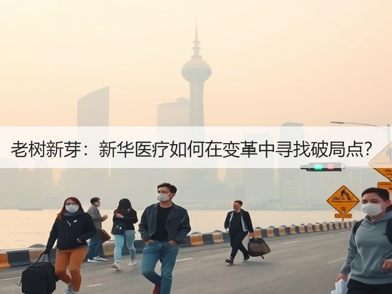 老树新芽：新华医疗如何在变革中寻找破局点？