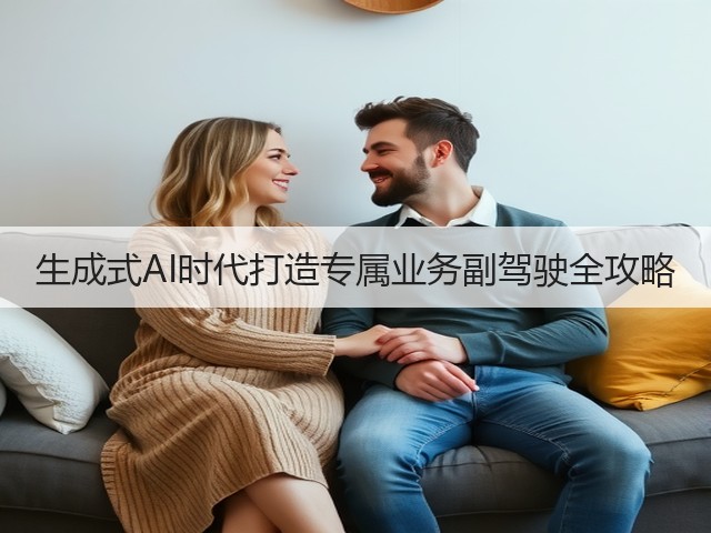 生成式AI时代打造专属业务副驾驶全攻略(图3)
