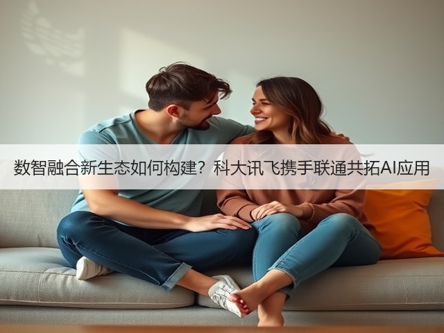 数智融合新生态如何构建?科大讯飞携手联通共拓AI应用(图1) 数智融合新生态如何构建?科大讯飞携手联通共拓AI应用(图1)