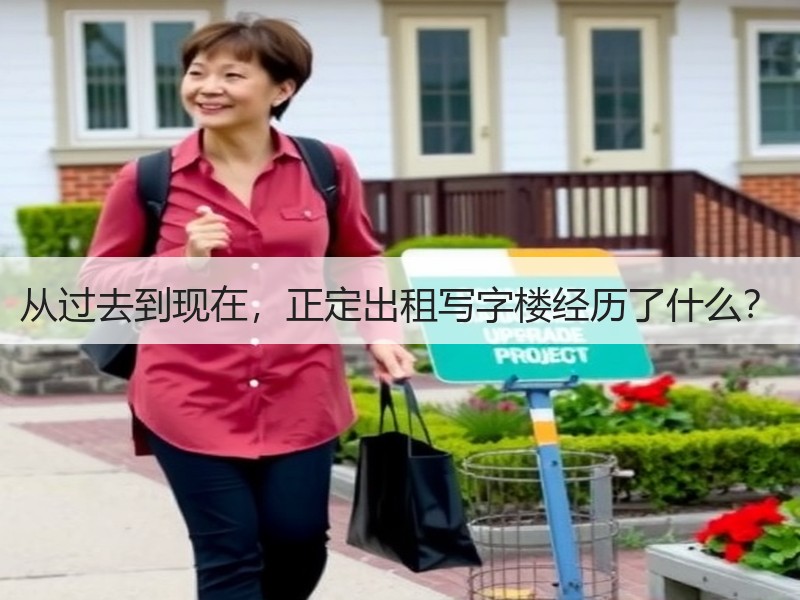 从过去到现在，正定出租写字楼经历了什么？