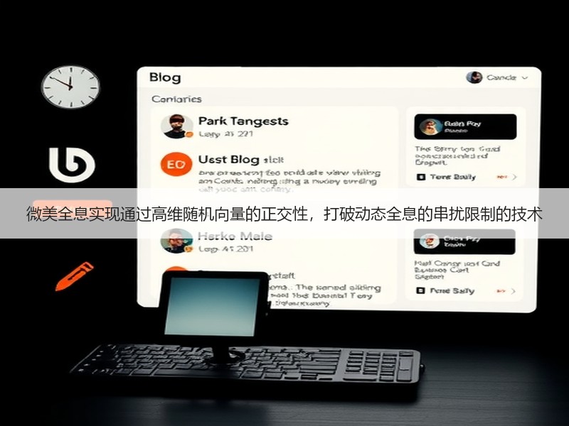 微美全息实现通过高维随机向量的正交性，打破动态全息的串扰限制