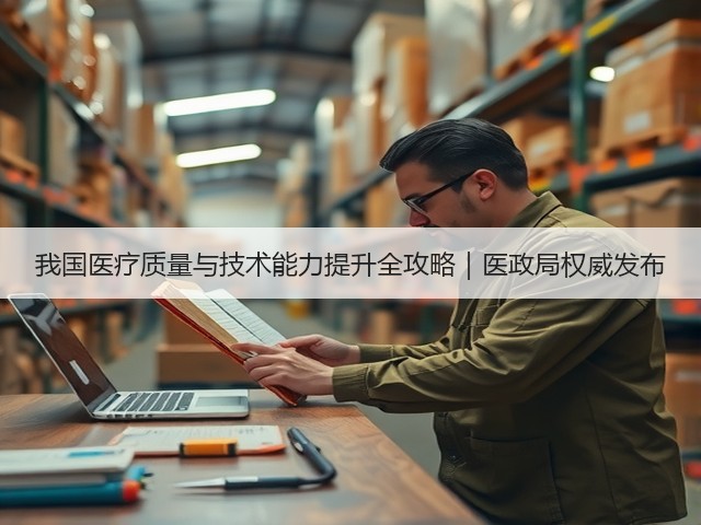 我国医疗质量与技术能力提升全攻略｜医政局权威发布(图2)