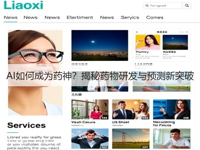 AI如何成为药神？揭秘药物研发与预测新突破(图2)