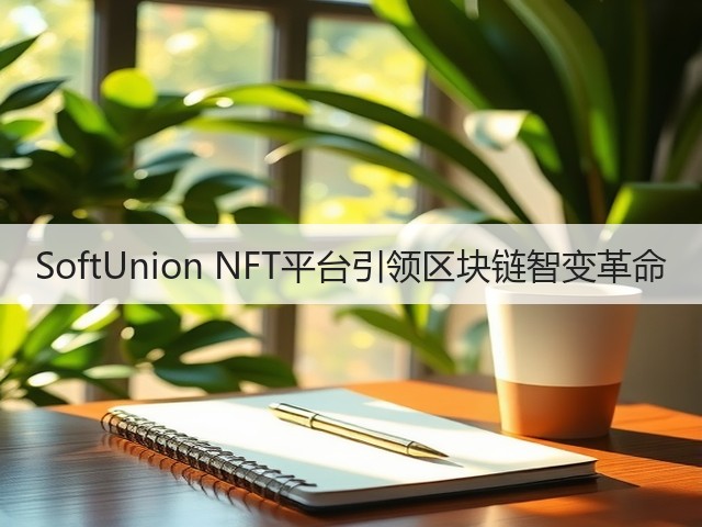 SoftUnion NFT平台引领区块链智变革命(图2)