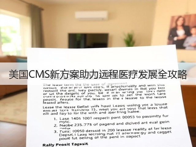 美国CMS新方案助力远程医疗发展全攻略(图2)