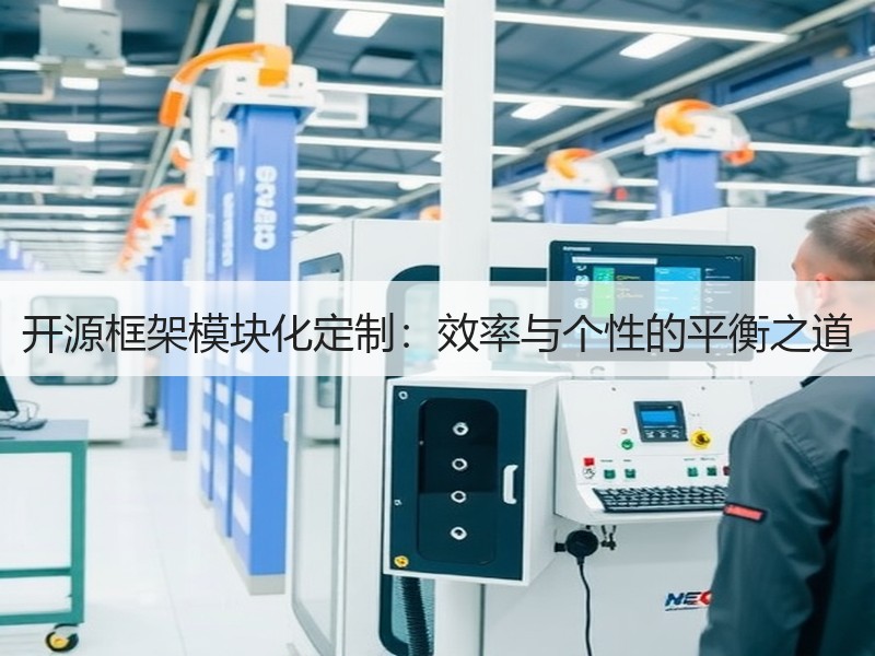 开源框架模块化定制：效率与个性的平衡之道