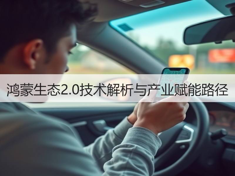 鸿蒙生态2.0技术解析与产业赋能路径