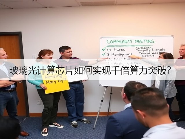 玻璃光计算芯片如何实现千倍算力突破？(图1)