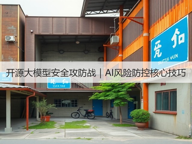 开源大模型安全攻防战｜AI风险防控核心技巧(图1)