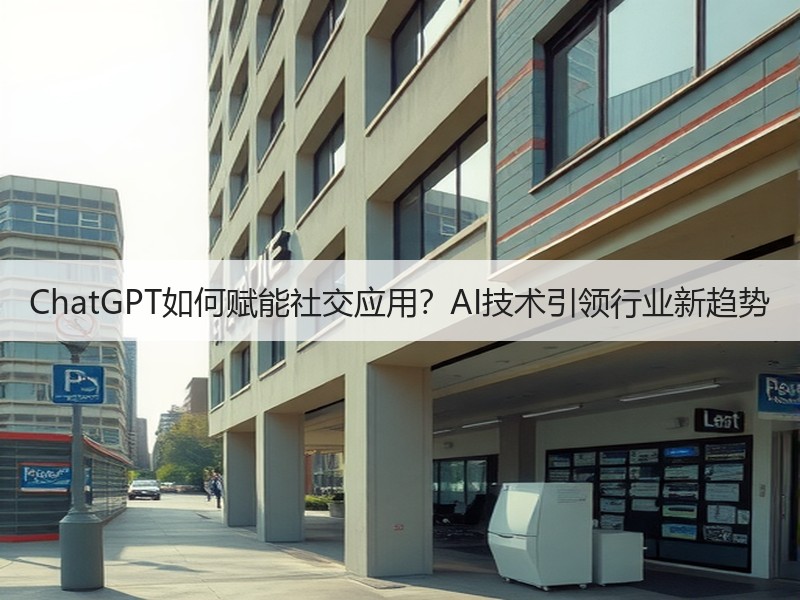 ChatGPT如何赋能社交应用？AI技术引领行业新趋势