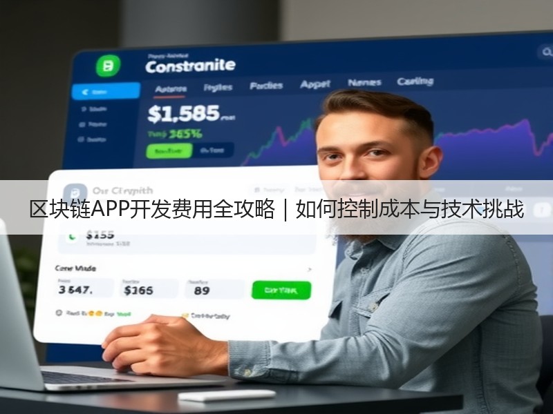 区块链APP开发费用全攻略｜如何控制成本与技术挑战