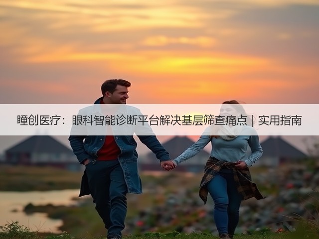 瞳创医疗:眼科智能诊断平台解决基层筛查痛点|实用指南(图3) 瞳创医疗:眼科智能诊断平台解决基层筛查痛点|实用指南(图3)