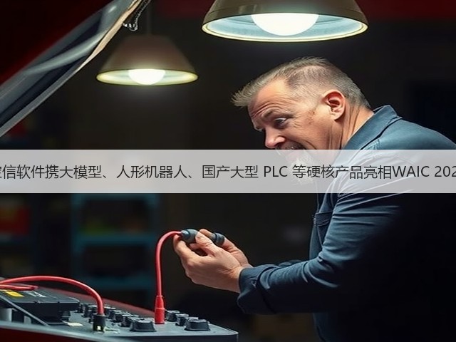 宝信软件携大模型、人形机器人、国产大型 PLC 等硬核产品亮相WAIC 2025(图1) 宝信软件携大模型、人形机器人、国产大型 PLC 等硬核产品亮相WAIC 2025(图1)