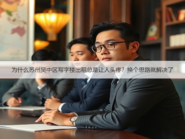 为什么苏州吴中区写字楼出租总是让人头疼？换个思路就解决了(图1)