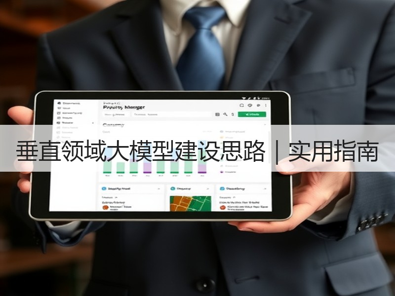 垂直领域大模型建设思路｜实用指南