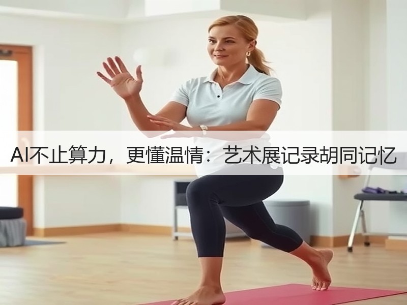 AI不止算力，更懂温情：艺术展记录胡同记忆