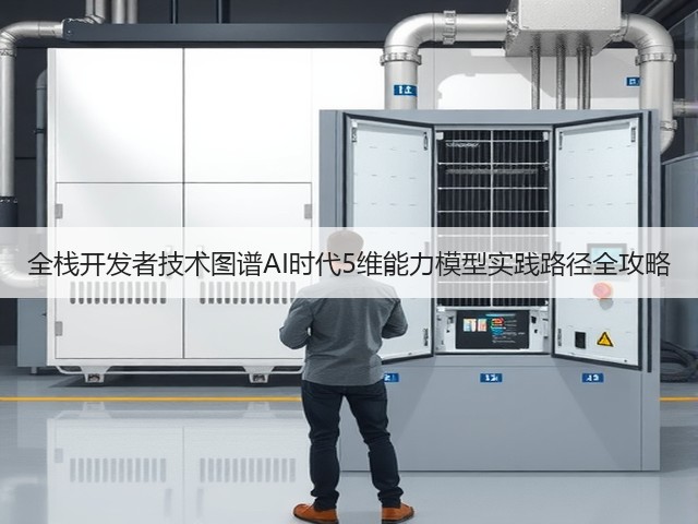 全栈开发者技术图谱AI时代5维能力模型实践路径全攻略(图1)