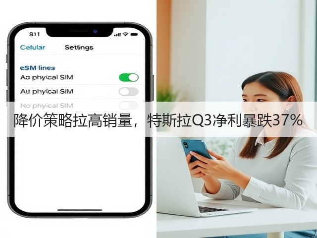 降价策略拉高销量，特斯拉Q3净利暴跌37%(图3)