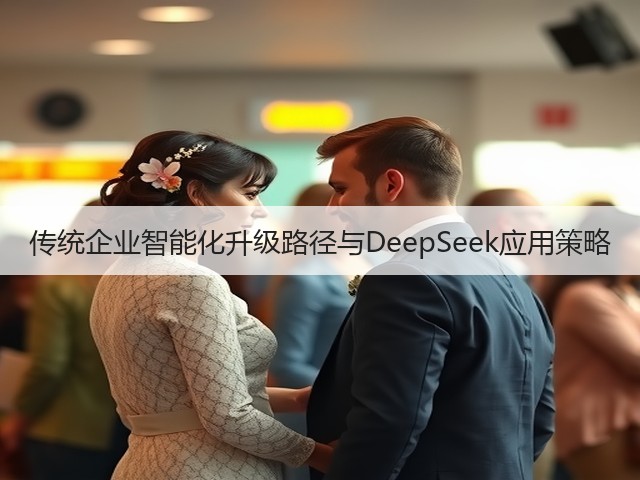 传统企业智能化升级路径与DeepSeek应用策略(图1)