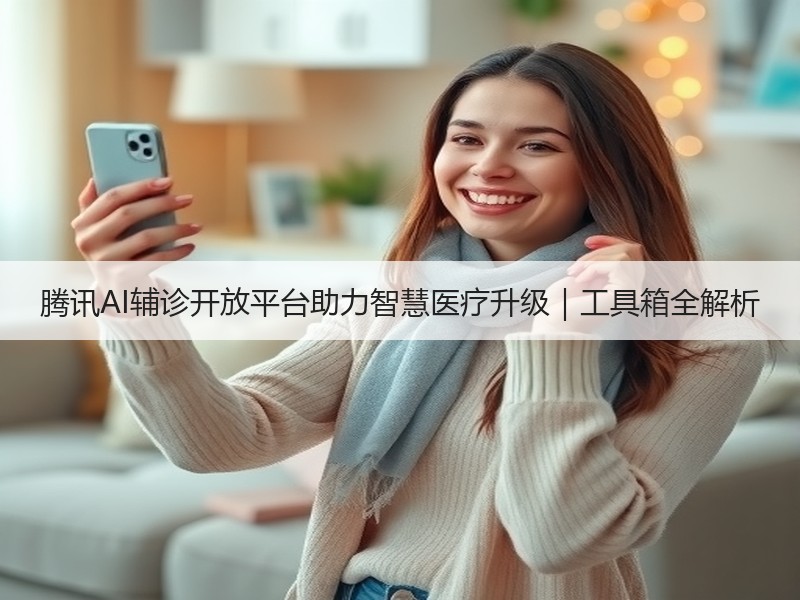 腾讯AI辅诊开放平台助力智慧医疗升级｜工具箱全解析