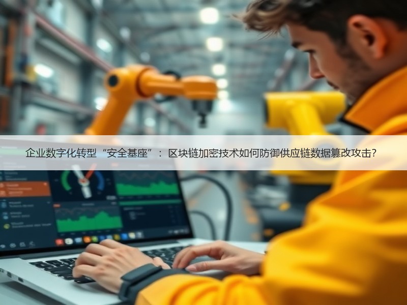 企业数字化转型“安全基座”：区块链加密技术如何防御供应链数据