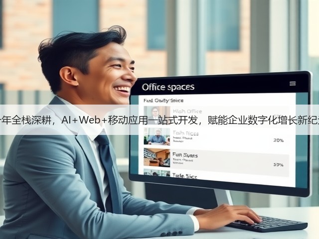 十年全栈深耕，AI+Web+移动应用一站式开发，赋能企业数字化增长新纪元(图1)
