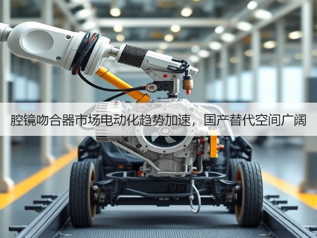 腔镜吻合器市场电动化趋势加速，国产替代空间广阔(图2)