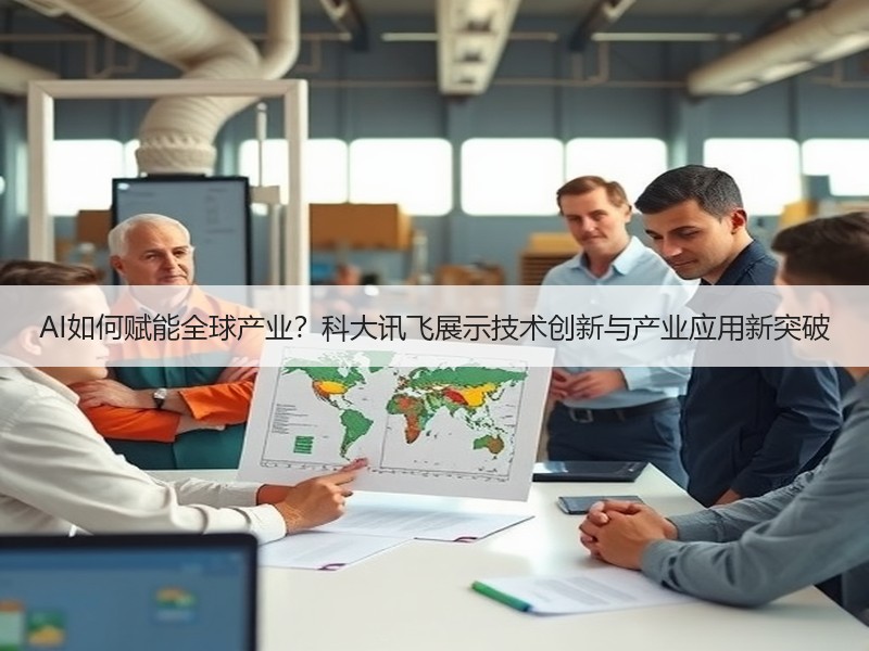 AI如何赋能全球产业？科大讯飞展示技术创新与产业应用新突破