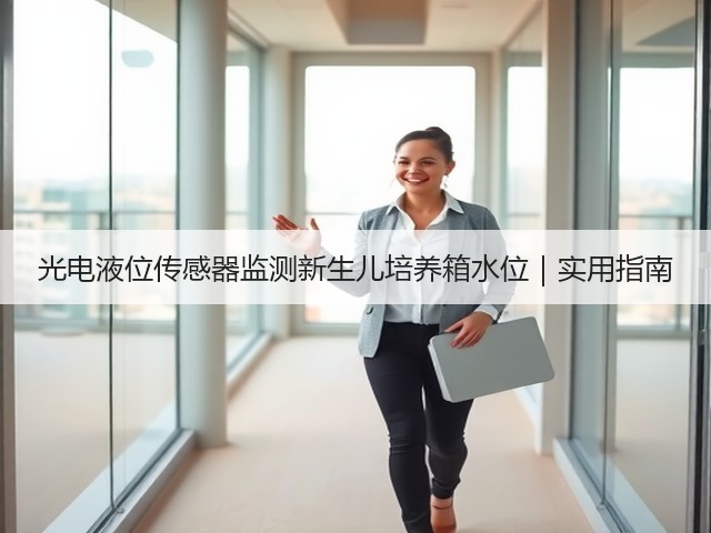 光电液位传感器监测新生儿培养箱水位｜实用指南(图2)