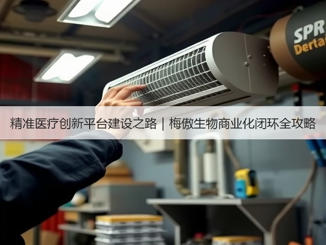 精准医疗创新平台建设之路｜梅傲生物商业化闭环全攻略(图3)