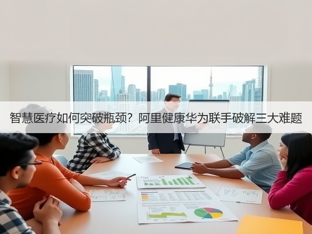 智慧医疗如何突破瓶颈？阿里健康华为联手破解三大难题(图1)