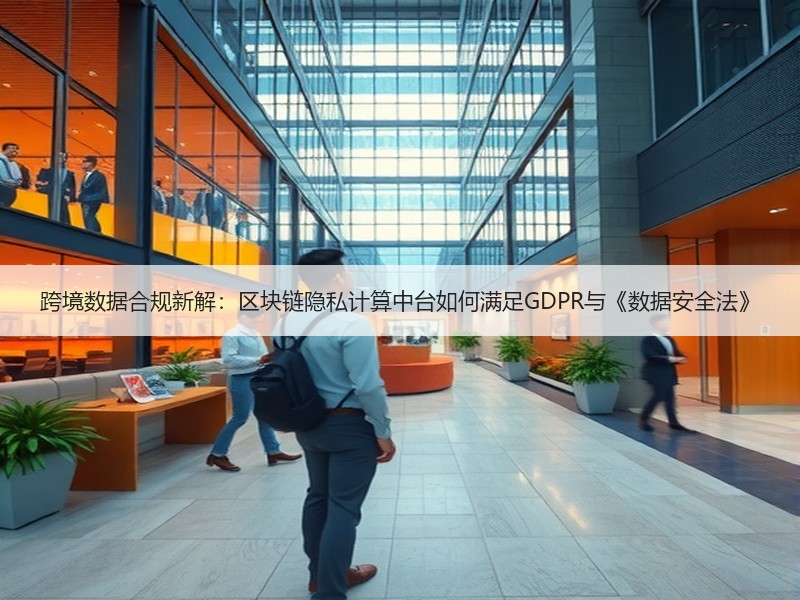 跨境数据合规新解：区块链隐私计算中台如何满足GDPR与《数据