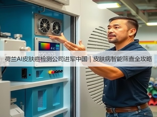 荷兰AI皮肤癌检测公司进军中国｜皮肤病智能筛查全攻略(图2)