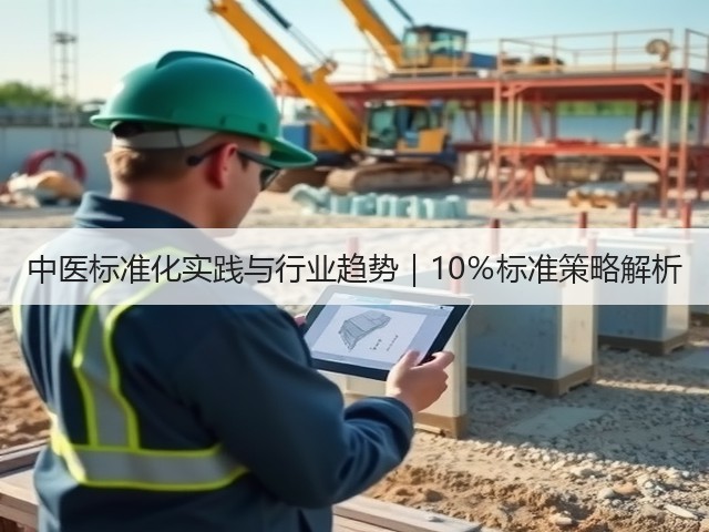 中医标准化实践与行业趋势｜10％标准策略解析(图2)