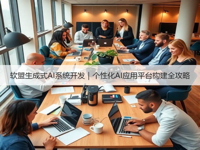 软盟生成式AI系统开发|个性化AI应用平台构建全攻略(图3) 软盟生成式AI系统开发|个性化AI应用平台构建全攻略(图3)
